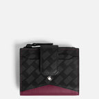 Montblanc Wallet 6 Compartments Mini Extreme 3.0 Black/Cassis 199416