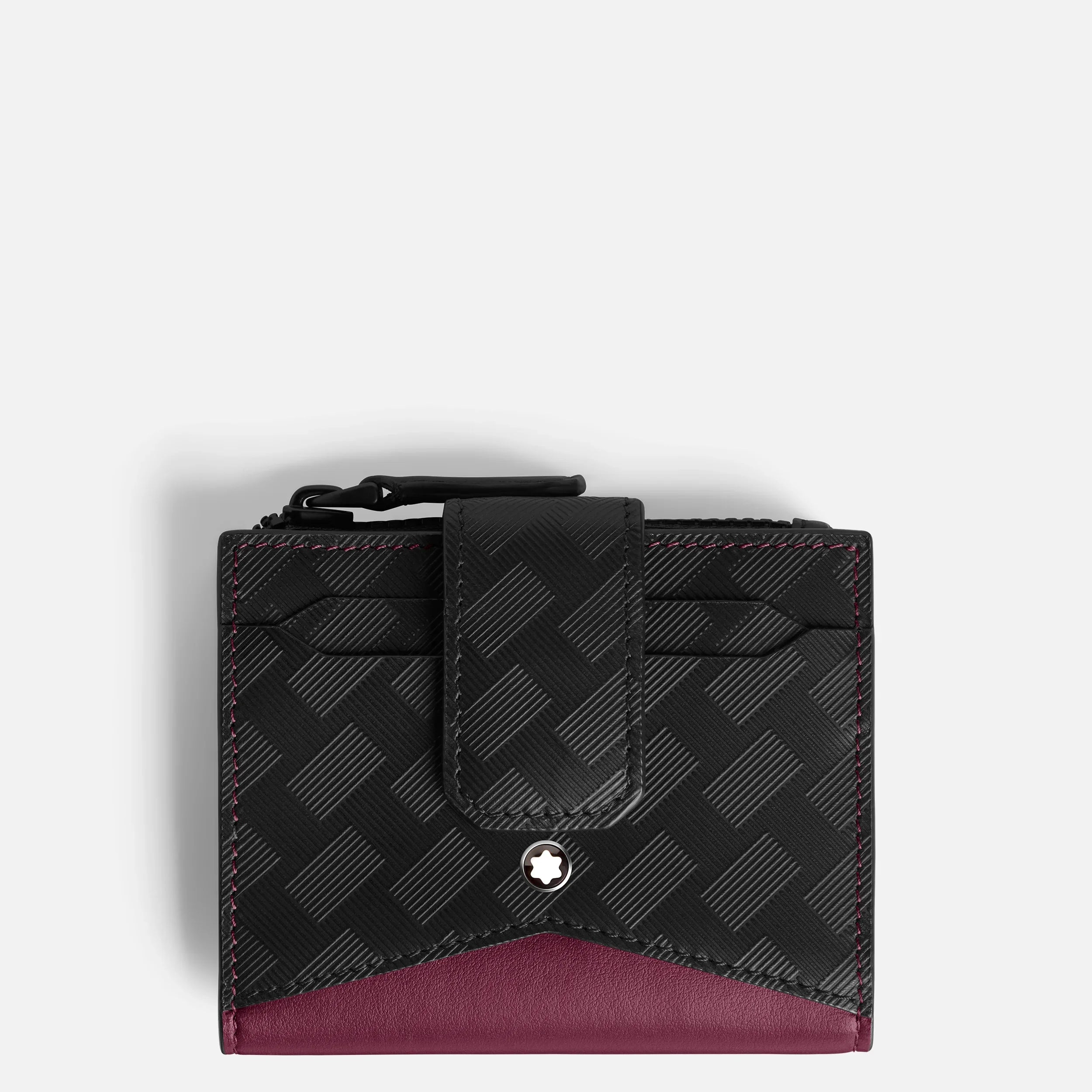 Montblanc Wallet 6 Compartments Mini Extreme 3.0 Black/Cassis 199416
