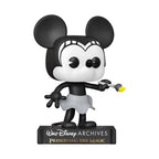 Funko Pop! Walt Disney Archives - Plane Crazy Minnie (1108) Collectible Vinyl
