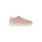 CALVIN KLEIN Scarpe Sneakers Donna Rosa con Dettagli a Contrasto