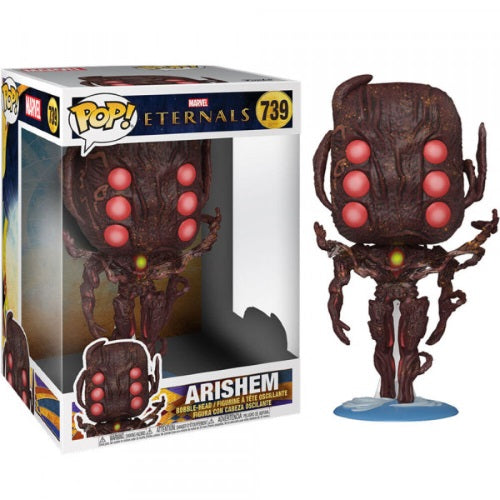 Funko Pop! Marvel The Eternals (739) Arishem Figure Movie Vinyl 25Cm New