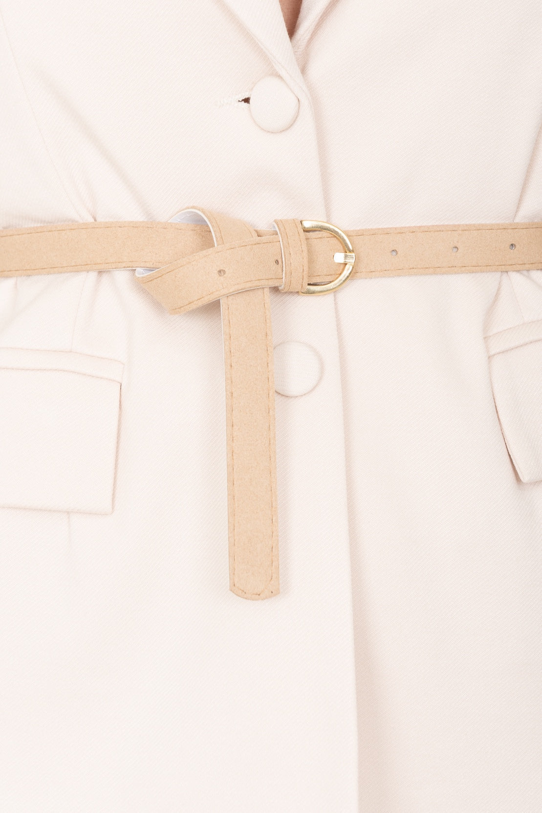Elegant belted blazer for any occasion