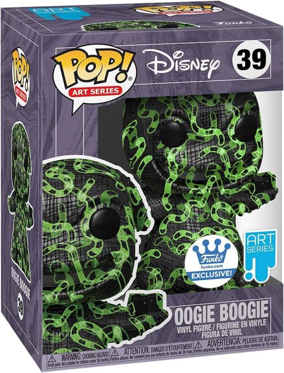 Funko Pop! Art Series Disney The Nightmare Before Christmas (39) Oogie Boogie