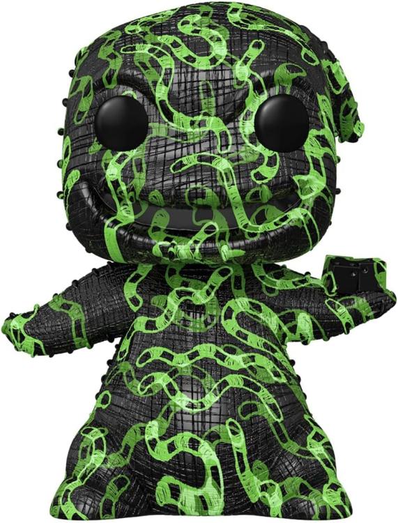 Funko Pop! Art Series Disney The Nightmare Before Christmas (39) Oogie Boogie