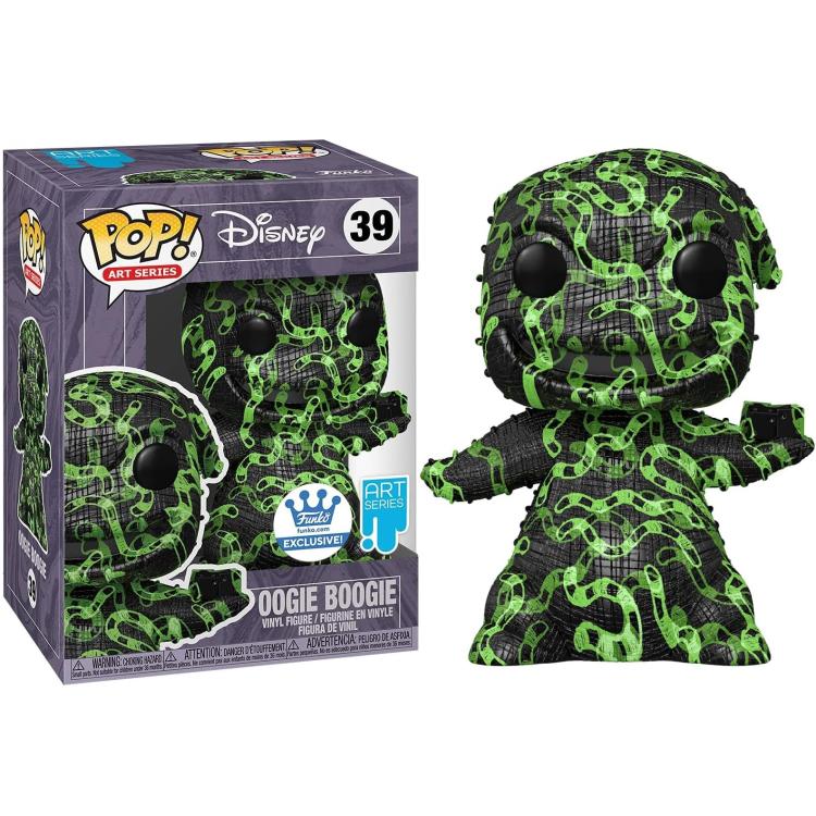 Funko Pop! Art Series Disney The Nightmare Before Christmas (39) Oogie Boogie
