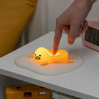 Paladone - Gudetama - Lampada 3d A Forma Di Uovo Di Gomma Flessibile