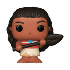 Funko Bitty Pop! Deluxe Disney Princess Moana Vinyl Figure Collectible Statue