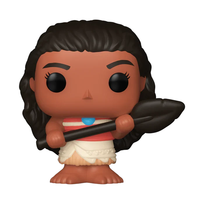 Funko Bitty Pop! Deluxe Disney Princess Moana Vinyl Figure Collectible Statue
