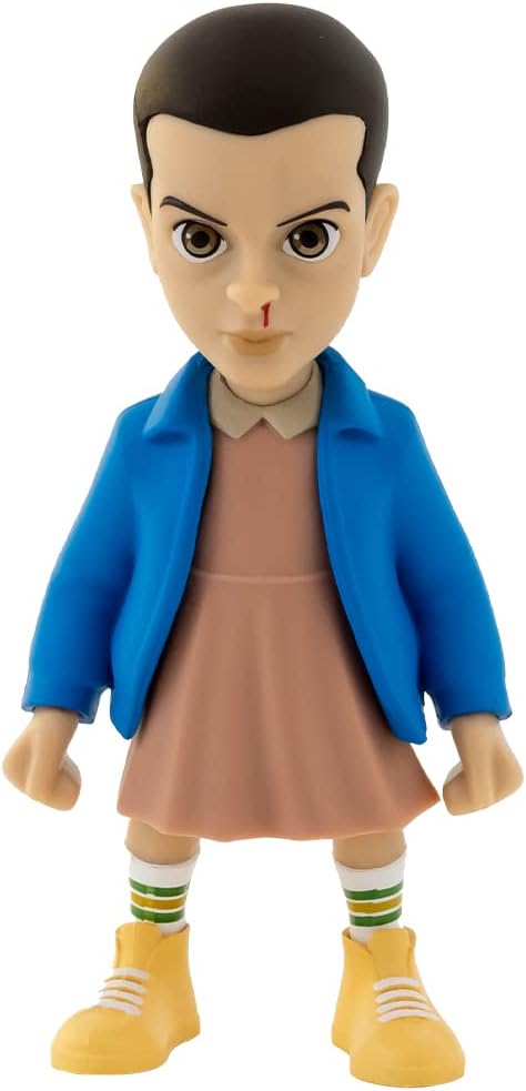 Minix: Netflix Stranger Things Eleven (TV Series 11) Figure 12Cm Figurine New
