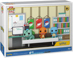 Funko Pop ! Deluxe Pokemon Moments - (01) Bulbasaur Charmander Squirtle Figure