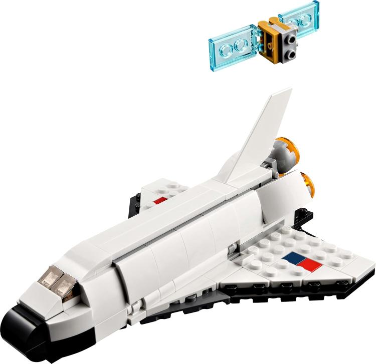 Lego - Creator - Set 31134 (3 In 1 Astronauta, Astronave Giocattolo) 144Pz 9+