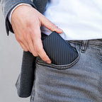 KLIK Mini with coin purse Carbon