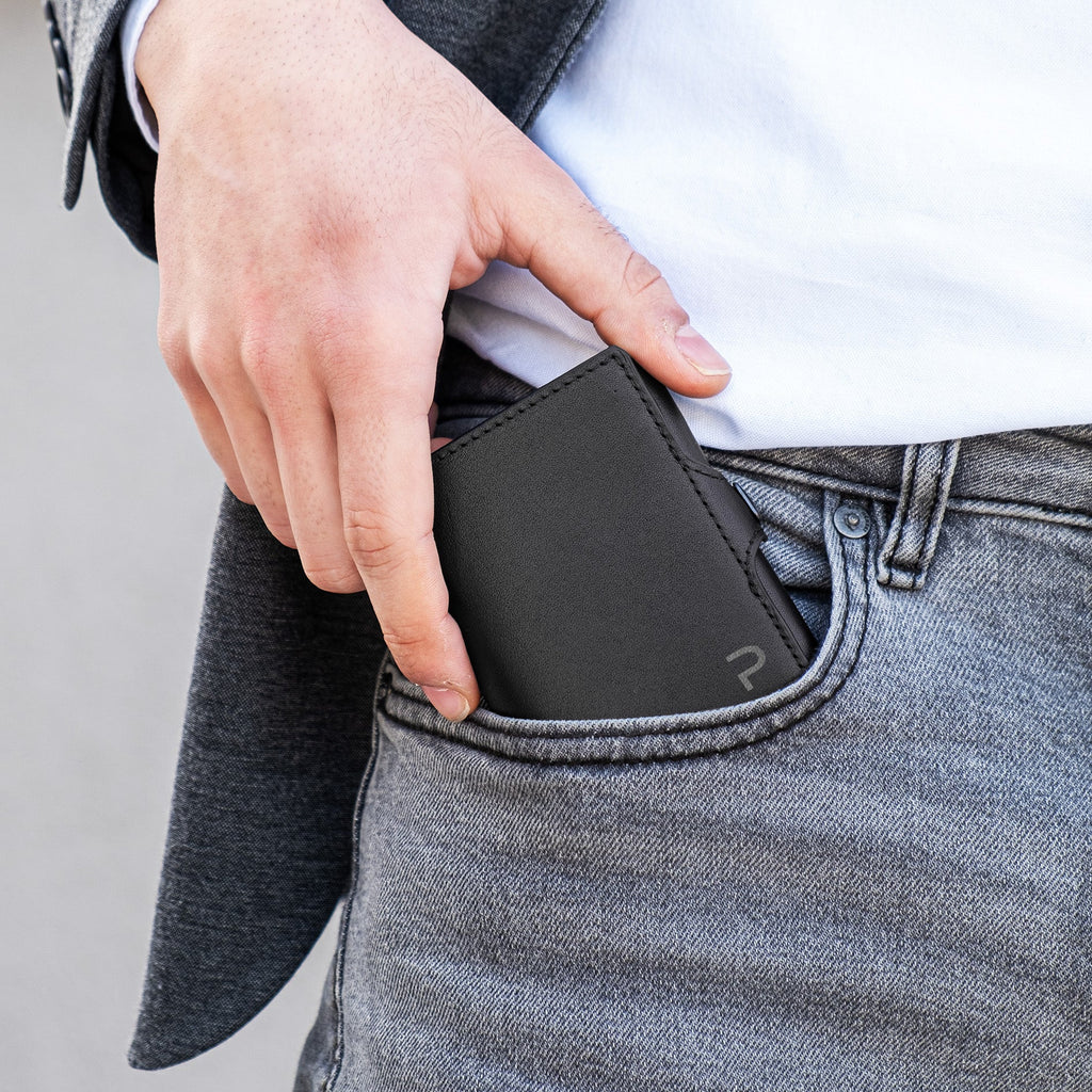 KLIK Classic with XL Coin Pocket Mirum Black