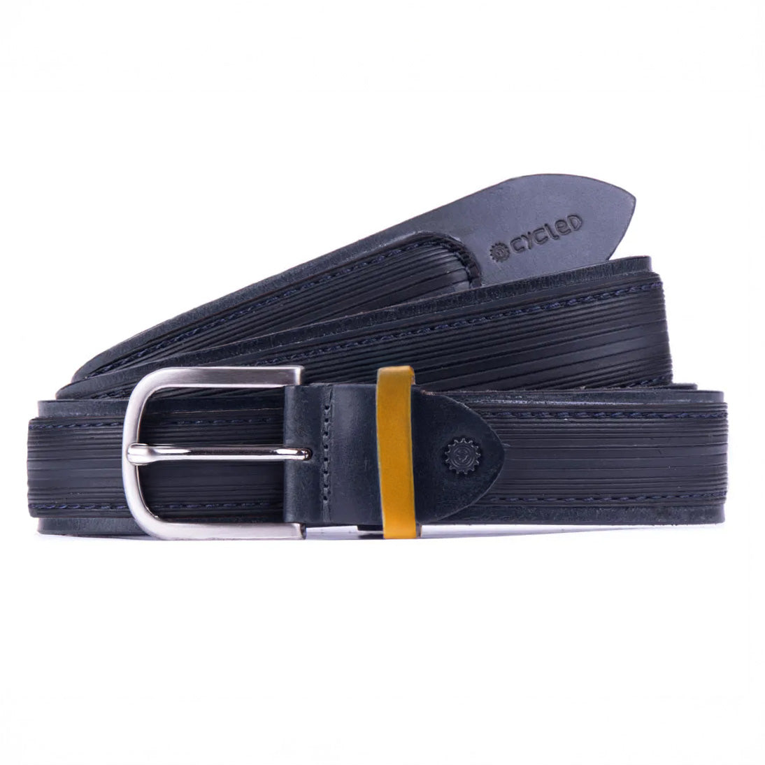 Supercorsa Cycled Leather Belt - 03