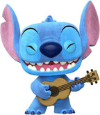 Funko Pop! + Tees Disney Lilo & Stitch Flocked Figure - T-Shirt S New