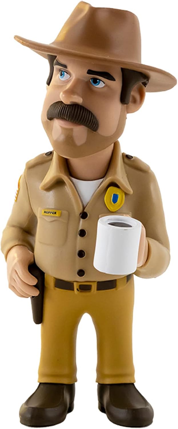 Minix: Netflix Stranger Things Hopper (TV Series 104) 12cm Figure Statue