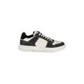 TOMMY HILFIGER Scarpe Sneakers Uomo Nere con Dettagli a Contrasto