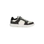 TOMMY HILFIGER Scarpe Sneakers Uomo Nere con Dettagli a Contrasto