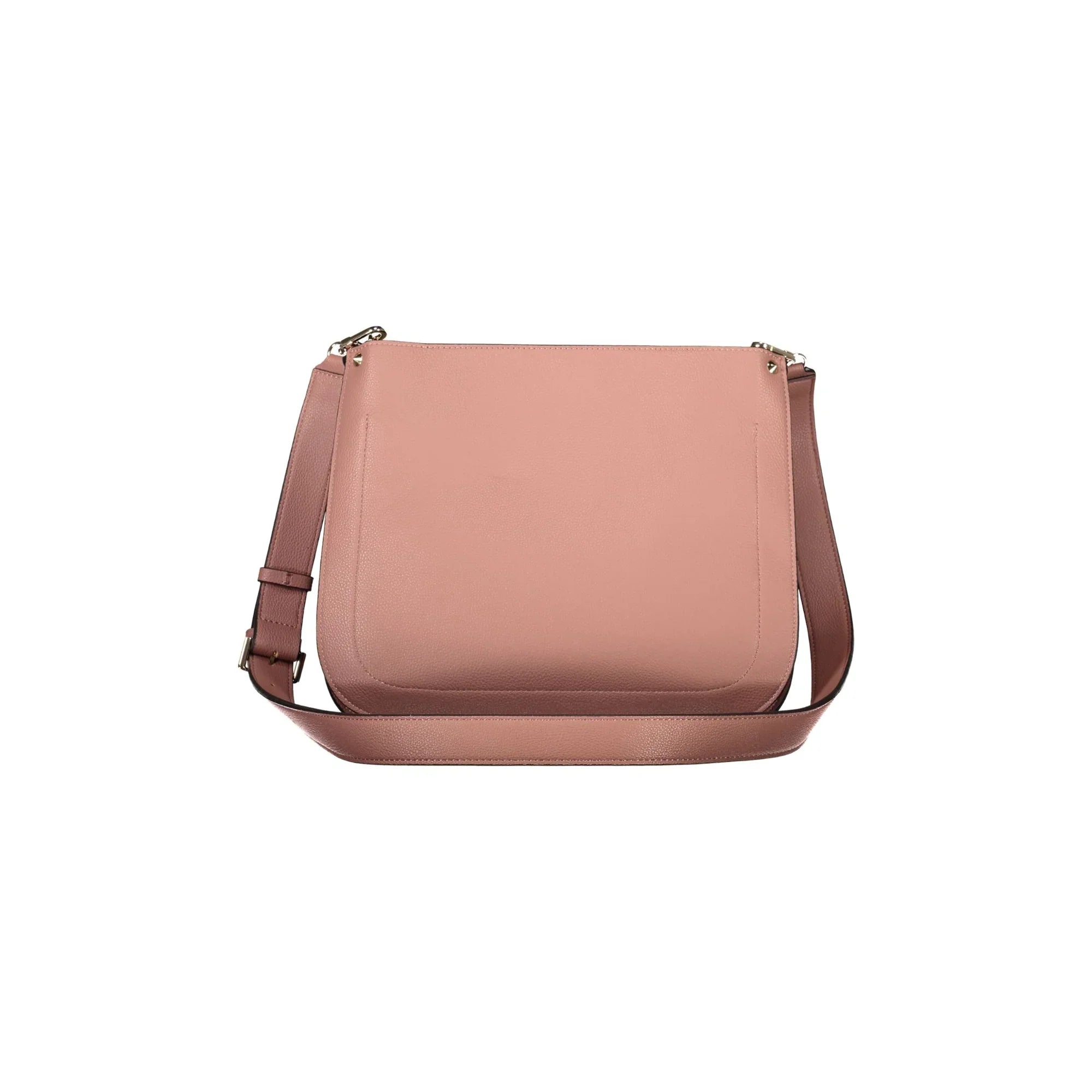 Guess Jeans Women's Meridian Pink Bag with Adjustable Shoulder Strap