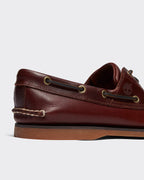 Scarpa Classic Boat Full Marrone