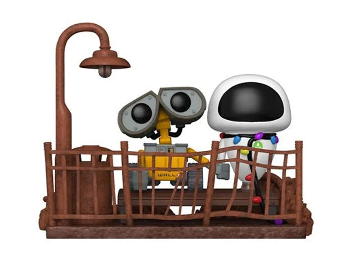 Funko Pop! Disney Pixar Wall-E - (1119) Wall-E & Eve Vinyl Figure 25cm New