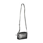 Calvin Klein Borsa Donna Nera a Tracolla con Zip e Tasche