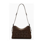 DESIGUAL Women's Brown Shoulder Bag New Patch with Coin Purse