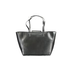 CALVIN KLEIN Women's Black Shoulder Bag with Long Handles