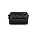 Calvin Klein Women's Black Adjustable Shoulder Bag with Zip and Magnet