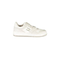 TOMMY HILFIGER Calzatura Sportiva Uomo Bianca con Dettagli Grigio Chiaro