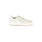TOMMY HILFIGER Calzatura Sportiva Uomo Bianca con Dettagli Grigio Chiaro