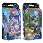Pokemon Go Bundle Mazzo Lotte V Mewtwo 150 Contro Melmetal 809 Carte Collezione
