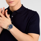 Philip Watch Caribe Automatic Blue R822 Date Jubilee