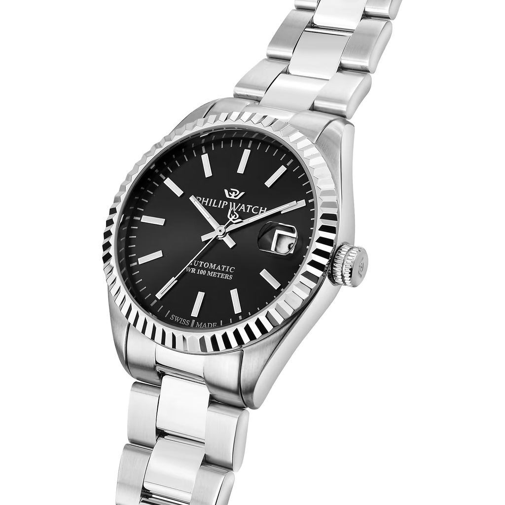 Philip Watch Caribe Automatic Black 39mm
