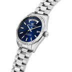 Philip Watch Caribe R8223597109 – Automatic Swiss Made Day-Date Blue 39mm Men's