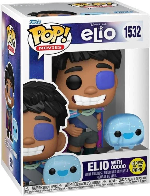 Funko Pop! Movies Disney Pixar Elio - (1532) Elio W/ 00000 Vinyl Figure