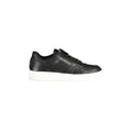CALVIN KLEIN Scarpe Sneakers Uomo Nere con Dettagli a Contrasto