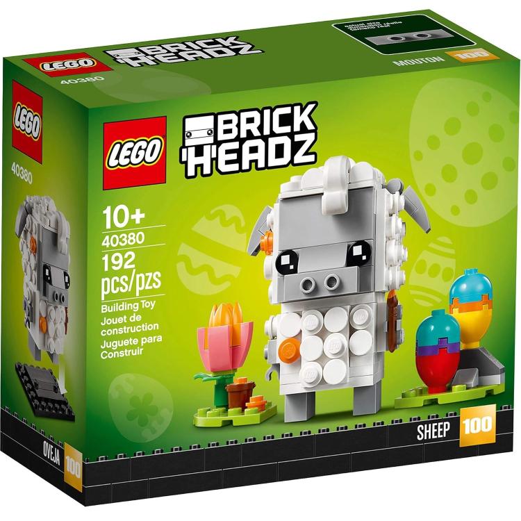 Lego - Brickheadz 40380 (Sheep) Easter Lamb 192Pcs (Figure 100) 10+