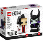 Lego - Brickheadz 40620 Disney Villains (Crudelia De Mon & Malefica) 195Pz+196Pz