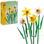 Lego - Creator Daffodils 40747 Bunch of Artificial Flowers Sunflowers Building Set 216 Pieces