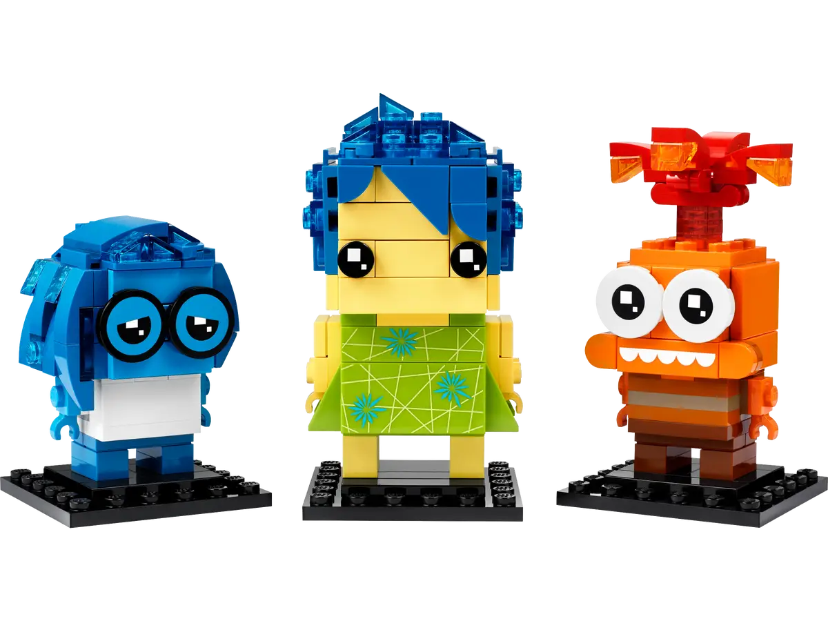 Lego - Brickheadz 40749 Disney - Inside Out 2 (Joy, Sadness & Anxiety)