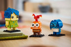 Lego - Brickheadz 40749 Disney - Inside Out 2 (Joy, Sadness & Anxiety)