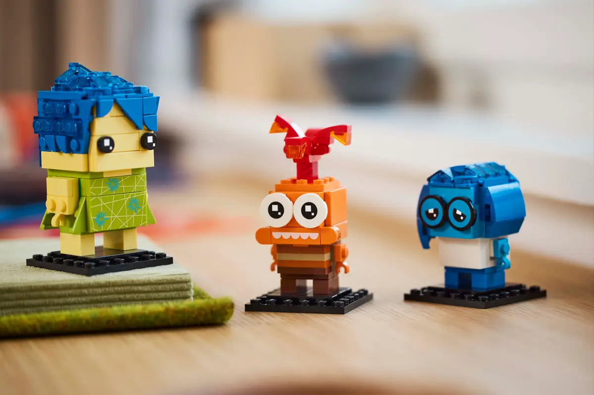 Lego - Brickheadz 40749 Disney - Inside Out 2 (Joy, Sadness & Anxiety)