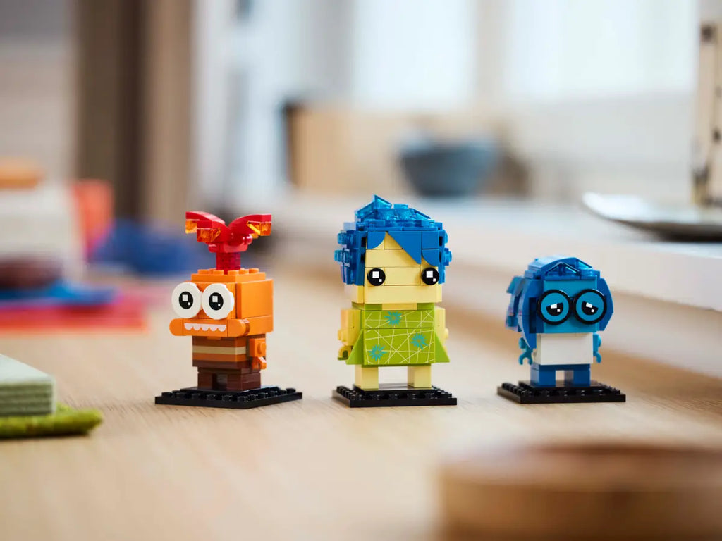 Lego - Brickheadz 40749 Disney - Inside Out 2 (Joy, Sadness & Anxiety)