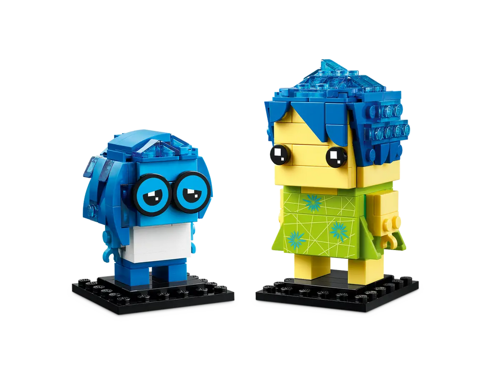 Lego - Brickheadz 40749 Disney - Inside Out 2 (Joy, Sadness & Anxiety)