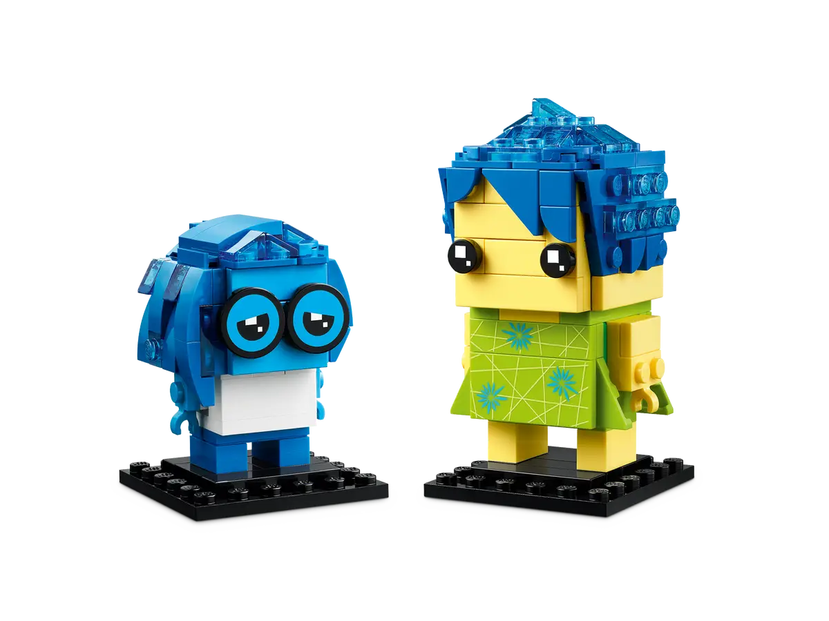 Lego - Brickheadz 40749 Disney - Inside Out 2 (Joy, Sadness & Anxiety)