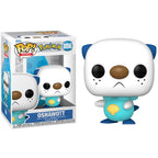 Funko Pop! Games Pokemon (886) - Oshawott Vinyl Figure 9Cm Dewott Water Evo