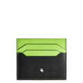 Montblanc 6-compartment Card Holder Extreme 3.0 Black/Lime 199418