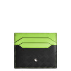 Montblanc 6-compartment Card Holder Extreme 3.0 Black/Lime 199418