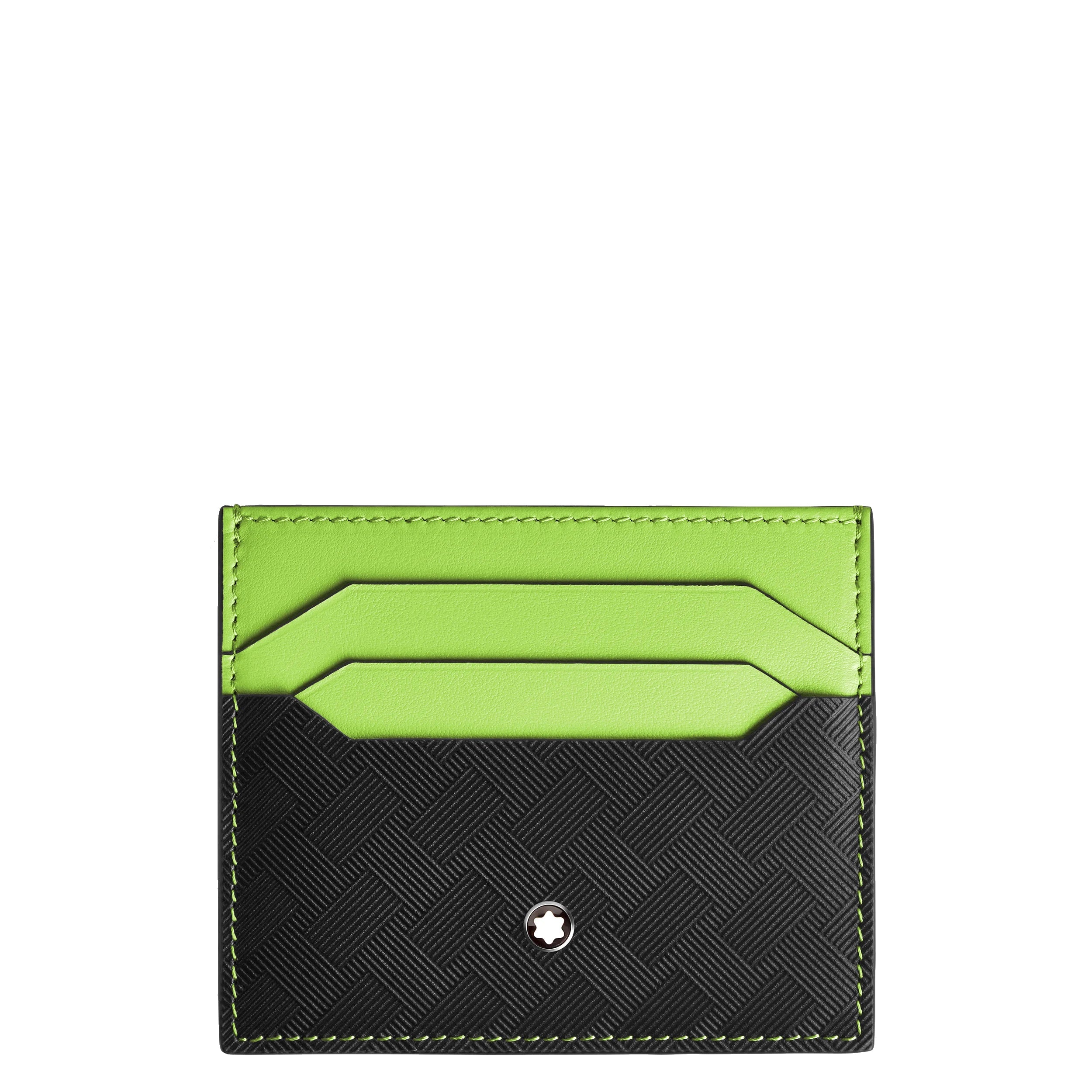 Montblanc 6-compartment Card Holder Extreme 3.0 Black/Lime 199418